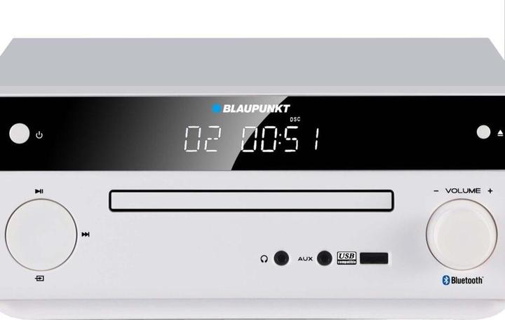 Actual product image Blaupunkt MS30.2BT Edition BT/MP3/CD/USB/AUX (Bluetooth, 2x 25 W)