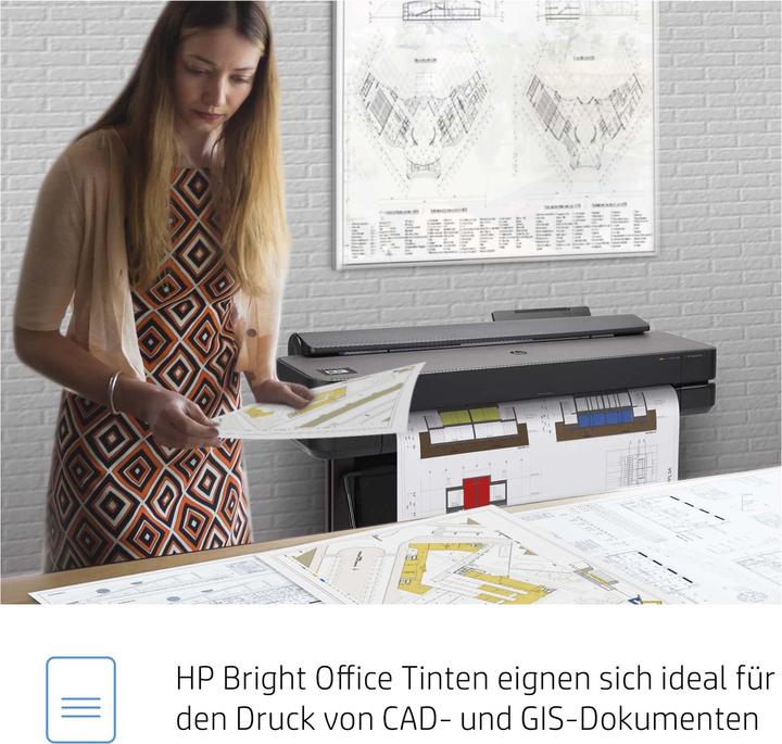 Produktbild HP Tintenpatrone 730 (GY, LBK)