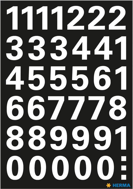 Immagine prodotto HERMA Etichette con i numeri