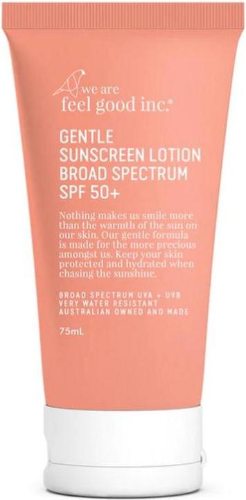 Actual product image We Are Feel Good Inc. Gentle Bronzing Cream SPF 50+ 75 ml (Suntan cream, SPF 50+, 75 ml)