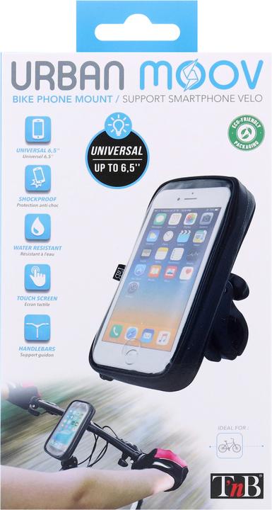 Image du produit T'nB URBAN MOOV Support pour téléphone, noir