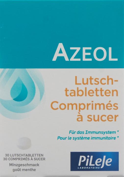 Actual product image PiLeJe Lutschtablette Minzgeschmack (30 Piece, Pills, 33 g)