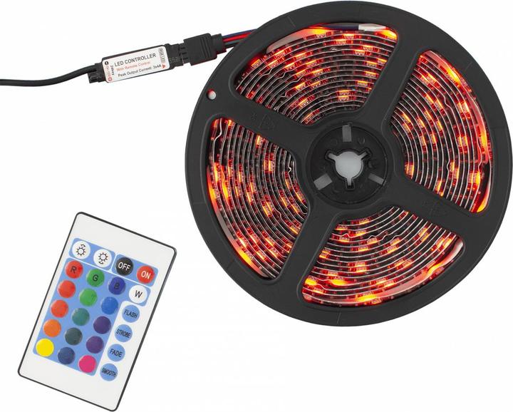 Produktbild White Shark Helios LED-05 RGB LED strip with remote control (RGB, 25 cm, Outdoor, Indoor)