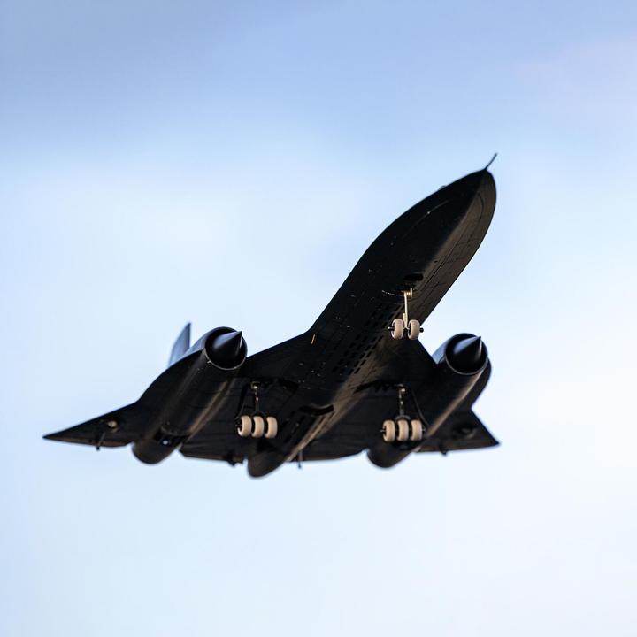 Produktbild E-Flite SR-71 Blackbird Twin 40mm EDF BNF Basic mit AS3X und SAFE Select (Jet)