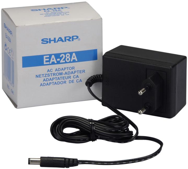 Actual product image Sharp Power adapter EA-28A for desktop calculator