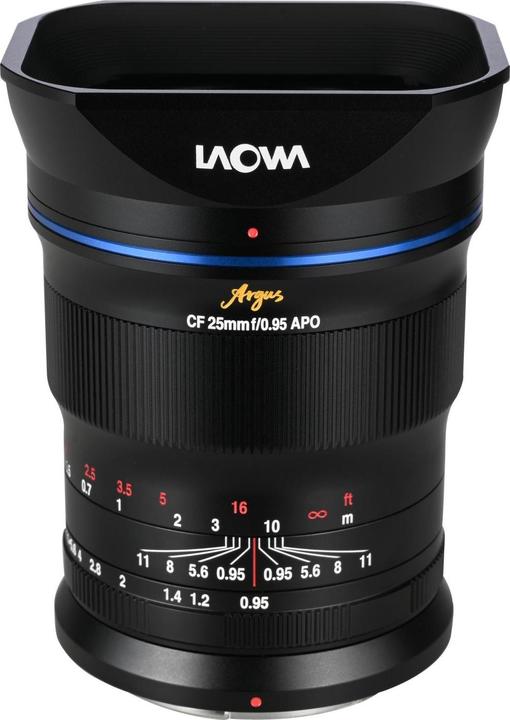 Produktbild Venus Optic Festbrennweite Laowa Argus 25mm f/0.95 CF APO – Nikon Z (Nikon Z, APS-C / DX)