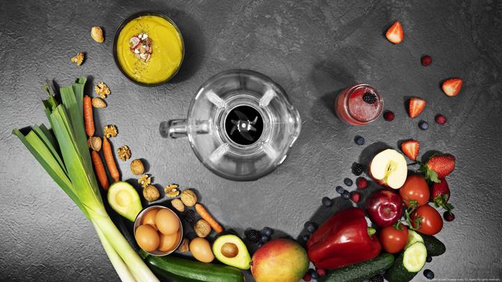 Actual product image Cecotec Mixeur Blender compatible Power Black Titanium 1800 Smart (1800 W)