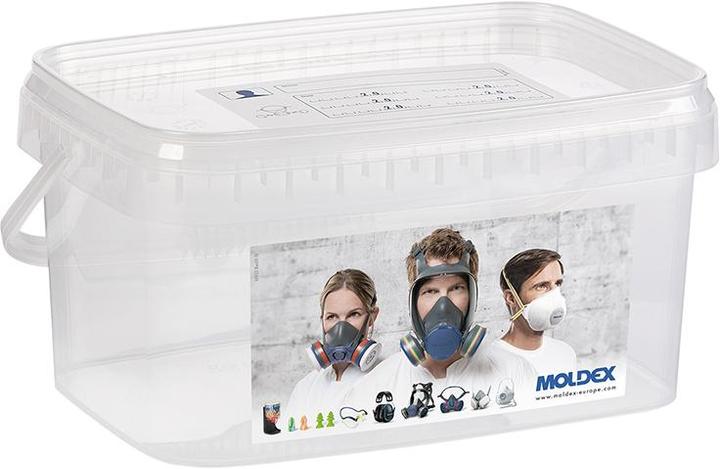 Actual product image Moldex Storage box 799501 white (1 x)