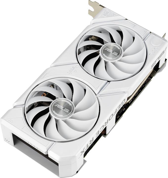 Actual product image ASUS Dual GeForce RTX 4060 EVO OC White (8 GB)