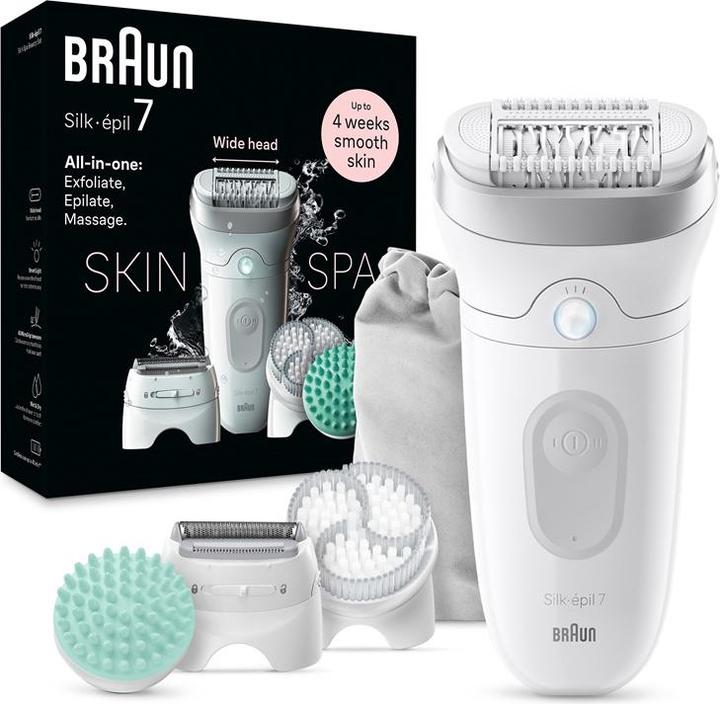 Actual product image Braun Silk-épil 7 SkinSpa