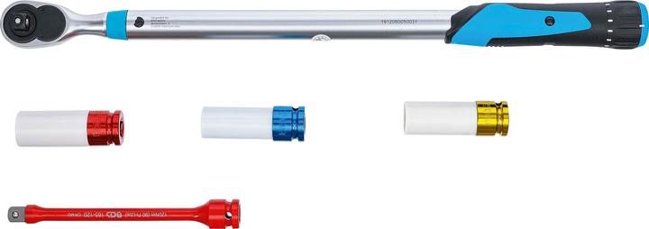 BGS Drehmomentschlüssel-Satz 12,5 mm (1/2") 40 - 200 Nm (1/2", 40 Nm, 200 Nm)