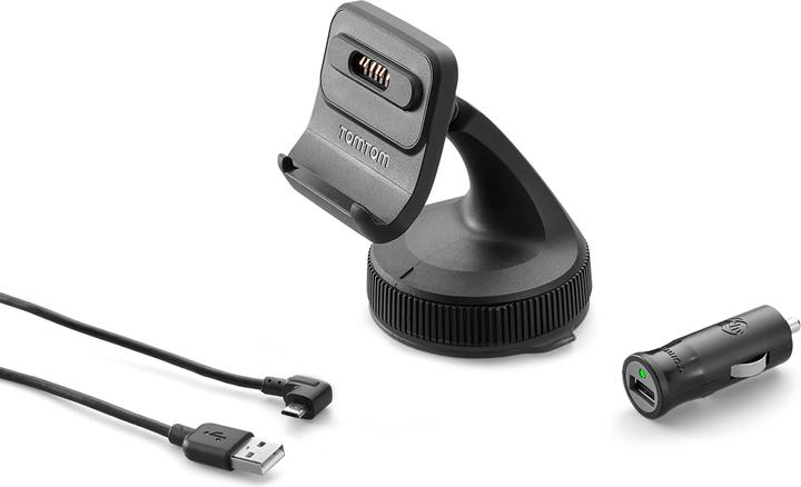 Produktbild TomTom Click & Go-Halterung inkl. Ladegerät zu Go 520/620/5200/6200