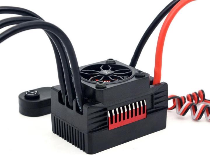 Produktbild Surpass Hobby Rocket V2 supersonic 3660 brushless motor 2800KV with 60A ESC combo