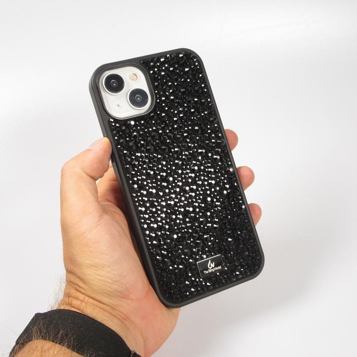 Immagine prodotto PhoneLook Coque diamond strass Il Mondo Bling (Apple iPhone 15 Plus)