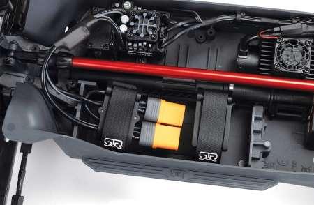 Actual product image Arrma Monster Truck Kraton 4x4 4S V2 BLX Red, ARTR, 1:10 (RTR Ready-to-Run)