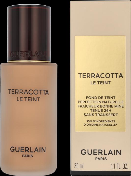 Actual product image Guerlain TERRA 23 Luminiser Compact Powder 3W 35 ml (3W Warm Doré)