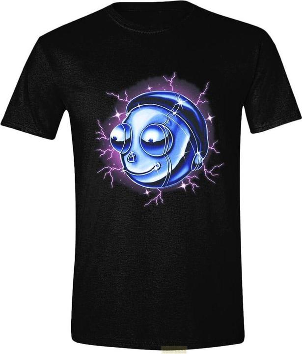 Actual product image Death Note Rick & Morty T-Shirt Chrome Morty Grösse L (L)