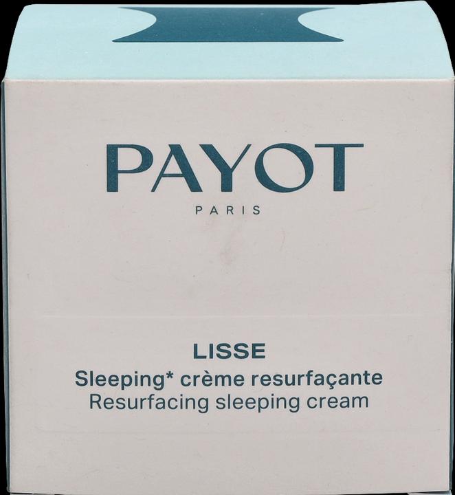Actual product image Payot Paris Sleeping Crème Resulfaçante (50 ml)