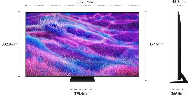 Immagine prodotto Samsung QE85QN80F (85", QN80F, LED, NeoQLED, 4K, 2025)