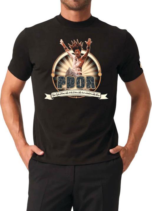 MyAgg T-Shirt Pdor Color Nera XXL (XXL)