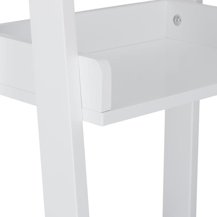 Immagine prodotto Relaxdays Scaffale scala (33 x 30 x 112 cm)