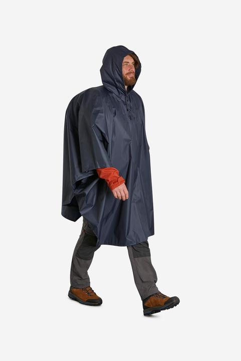 Actual product image Forclaz Poncho 100