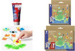 Actual product image Staedtler Finger painting color 'Noris junior (Multicoloured, 750 ml)