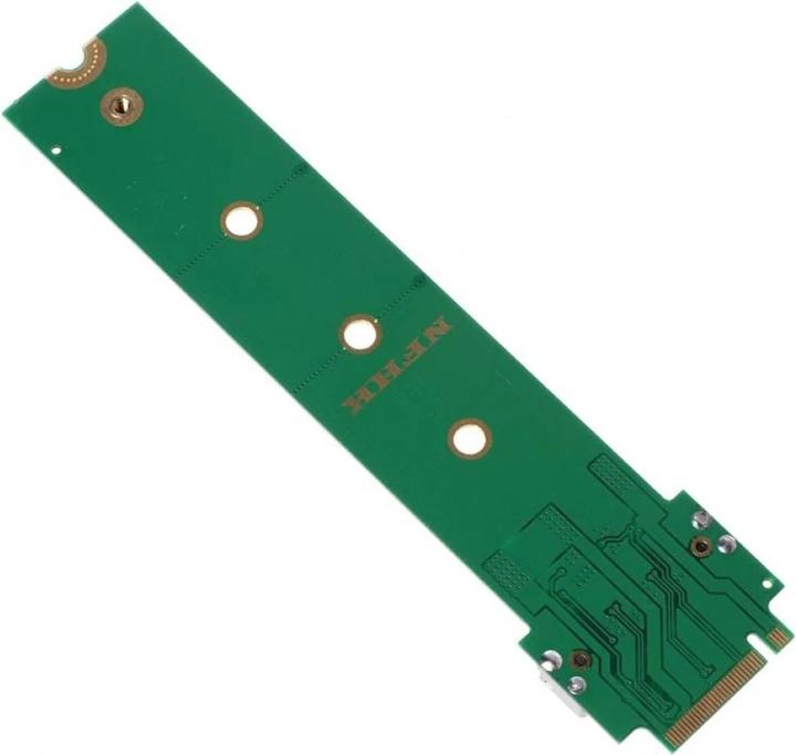 Actual product image PowerGuard MacBook SSD M.2 NVME Adapter
