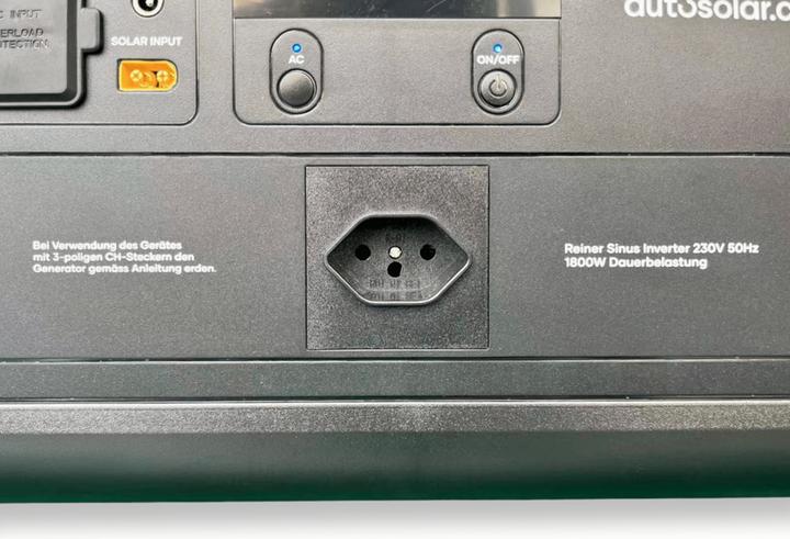 Image du produit Autosolar Générateur solaire 1200 Swiss Edition (1228 Wh, 15.50 kg)