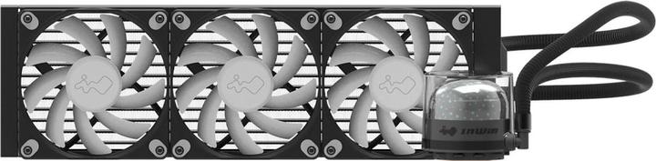 Image du produit In Win Kit Watercooling AIO NR RGB - 360mm (Noir)