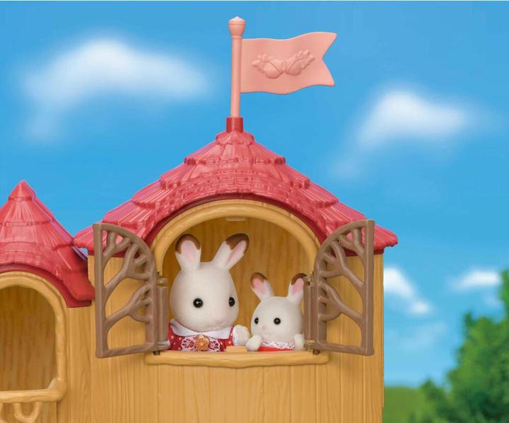 Produktbild Sylvanian Families Abenteuer Baumhaus