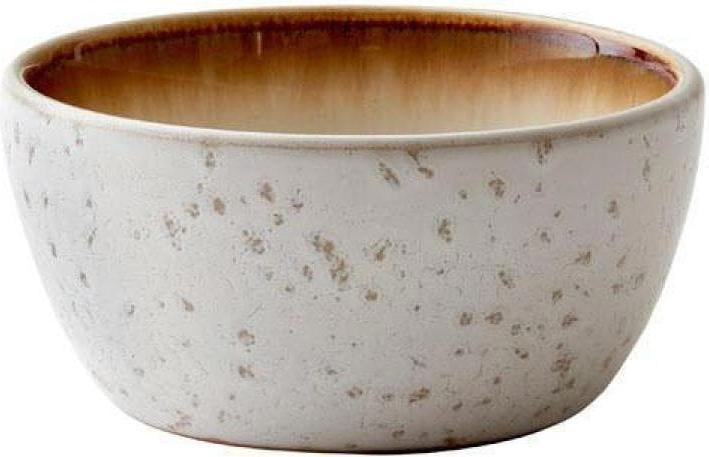 Actual product image Bitz Snack bowl Ø 10 cm 6 pieces, Cream/Brown