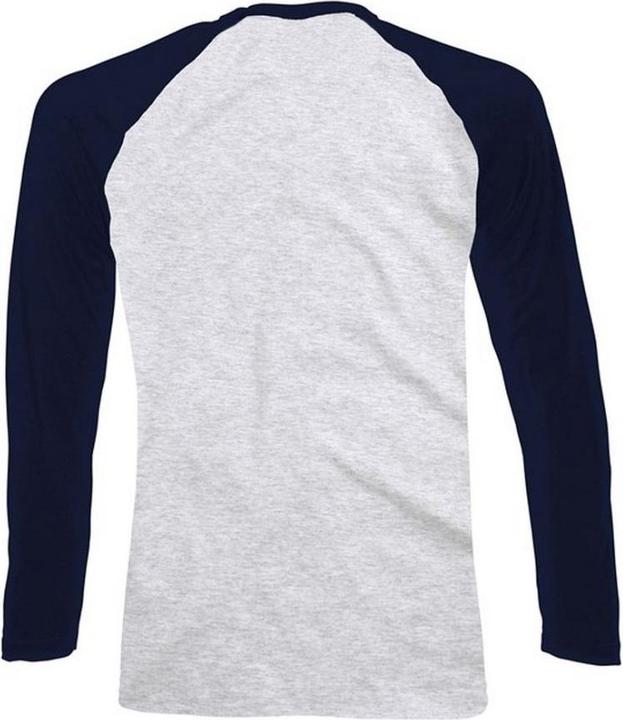 Produktbild Fruit of the Loom TShirt Baseball Langärmlig (L)
