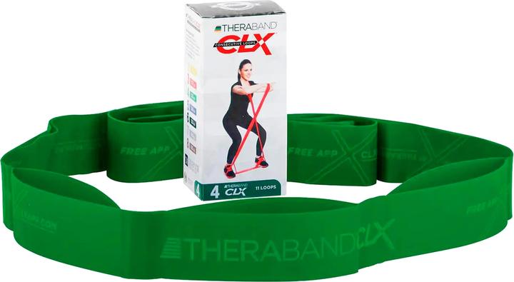 TheraBand Banda CLX (2 m, Strong)