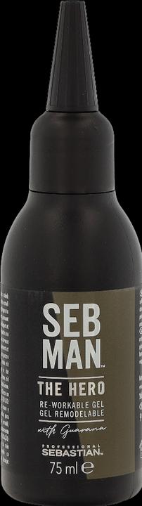 Image du produit Sebastian Le Hero Re-Workable Gel (Cire capillaire, 75 ml)