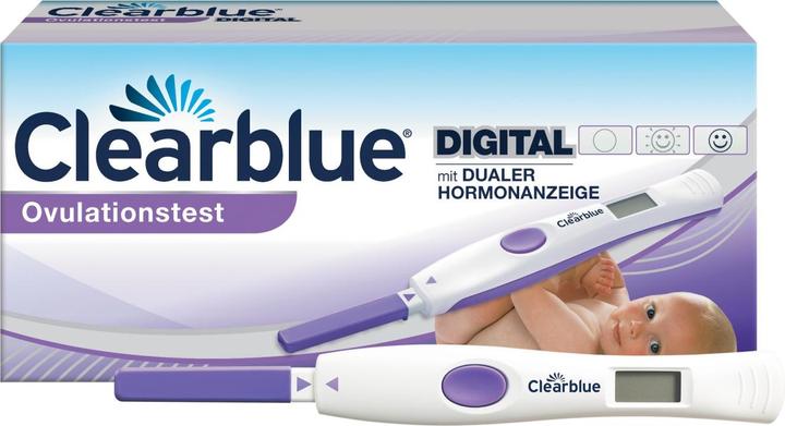 Image du produit Clearblue Test d'ovulation 10pcs.