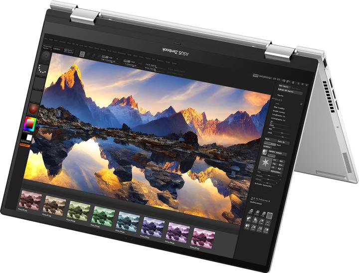 Image du produit ASUS Zenbook 14 Flip OLED (14", Intel Core i7-1360P, 16 Go, 1000 Go, CH)