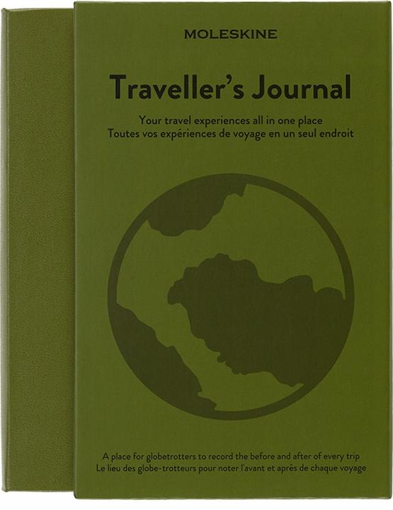 Image du produit Moleskine Traveller's Journal (A5, Règle spéciale, Couverture rigide)