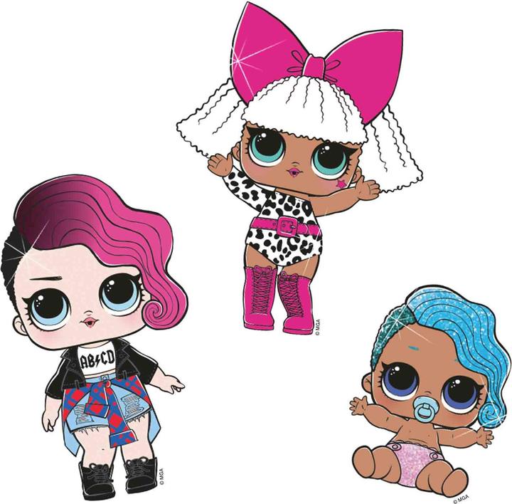 Produktbild L.O.L. Surprise! Metallic Tattoos