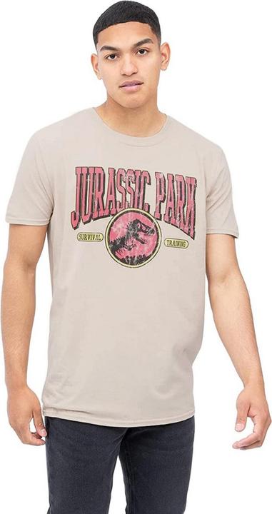 Actual product image Jurassic Park Survival Training Tshirt (M)