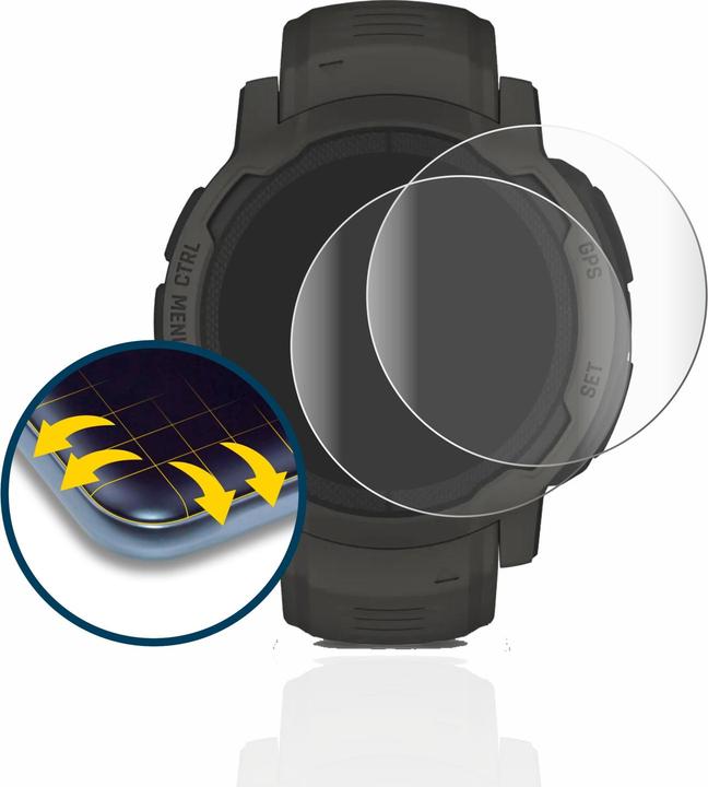 Produktbild BROTECT Full-Cover Displayschutz (Instinct 2 Solar)