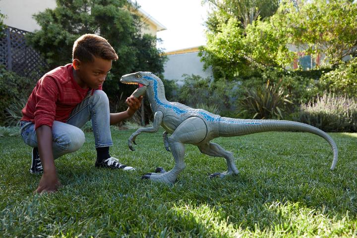 Immagine prodotto Jurassic World Dinosauro gigante Velociraptor