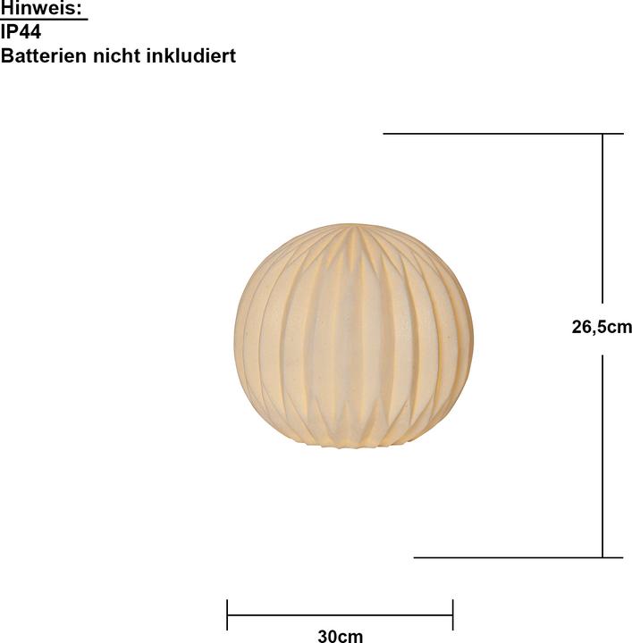 Actual product image Star Trading Outdoor decoration Sandy
