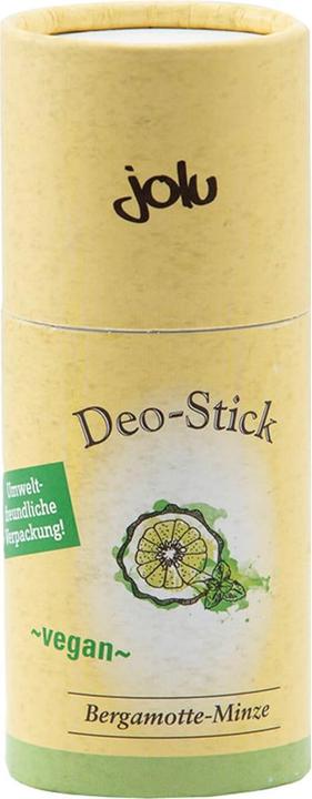 Produktbild Jolu - Veganes Deo Bergamotte Minze (Stick, 80 ml)