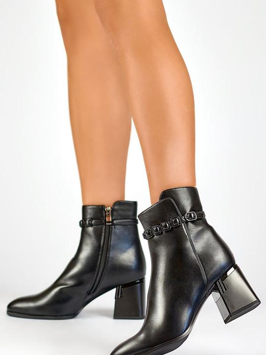 Primo Stiefeletten mit Absatz (40)