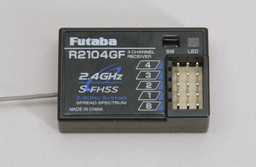 Actual product image Futaba R2104gf S-Fhss