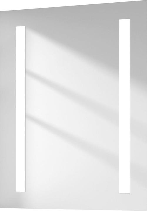 Produktbild Emke Badspiegel mit Beleuchtung 40*60cm, Kaltweiss6500K, Dimmbar, Wand Schalter