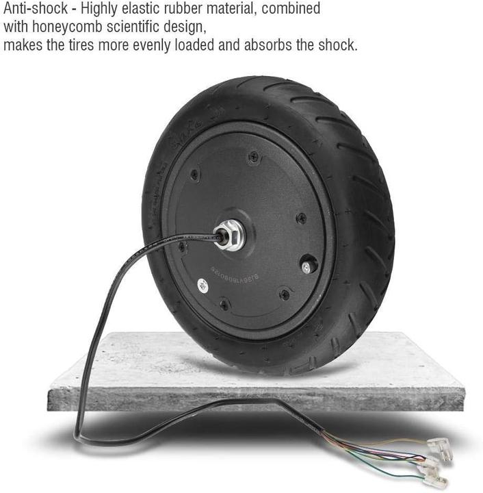 Actual product image Magt Elektroroller Ersatzrad für Xiaomi M365