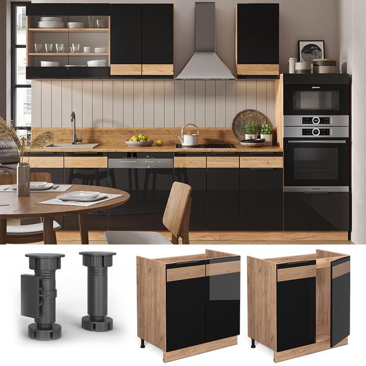 Produktbild Vicco Spülenunterschrank Fame-Line (80 x 60 x 81.5 cm)