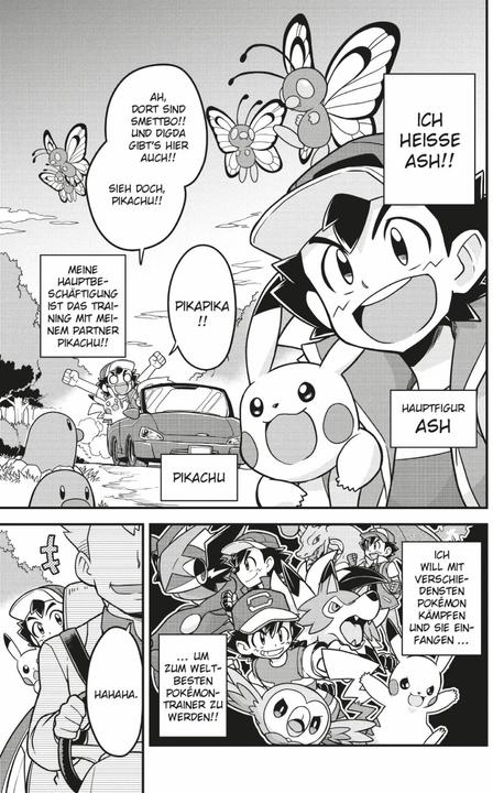 Actual product image Panini Pokémon Reisen (German, Gomi Machito, Satoshi Tajiri, Junichi Masuda, Ken Sugimori, 2022)